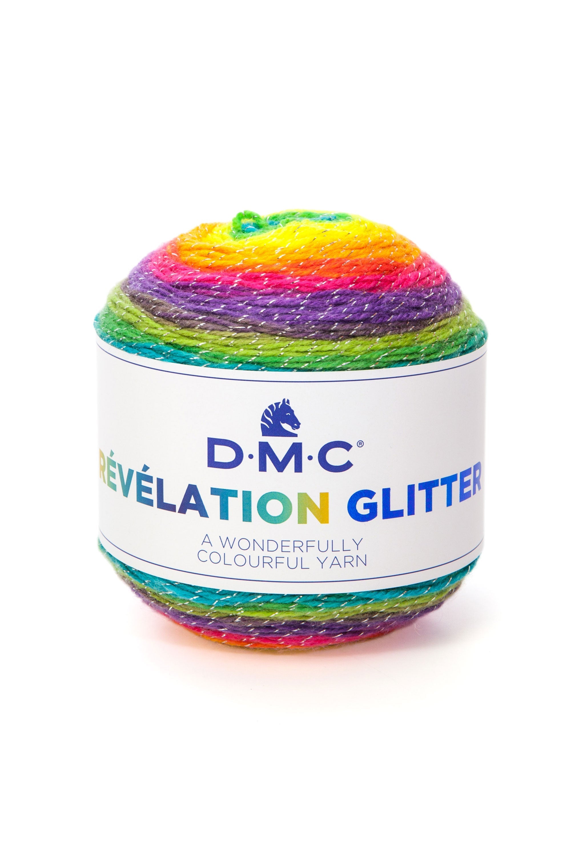 Dmc Revelation Glitter, filato lana - Dematteis.it