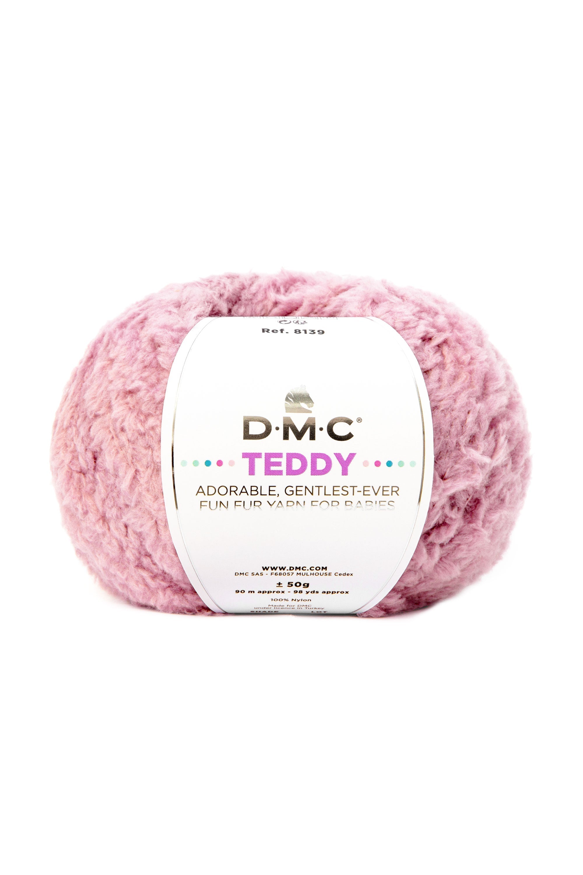 Dmc Teddy, filato acrilico e sintetico - Dematteis.it