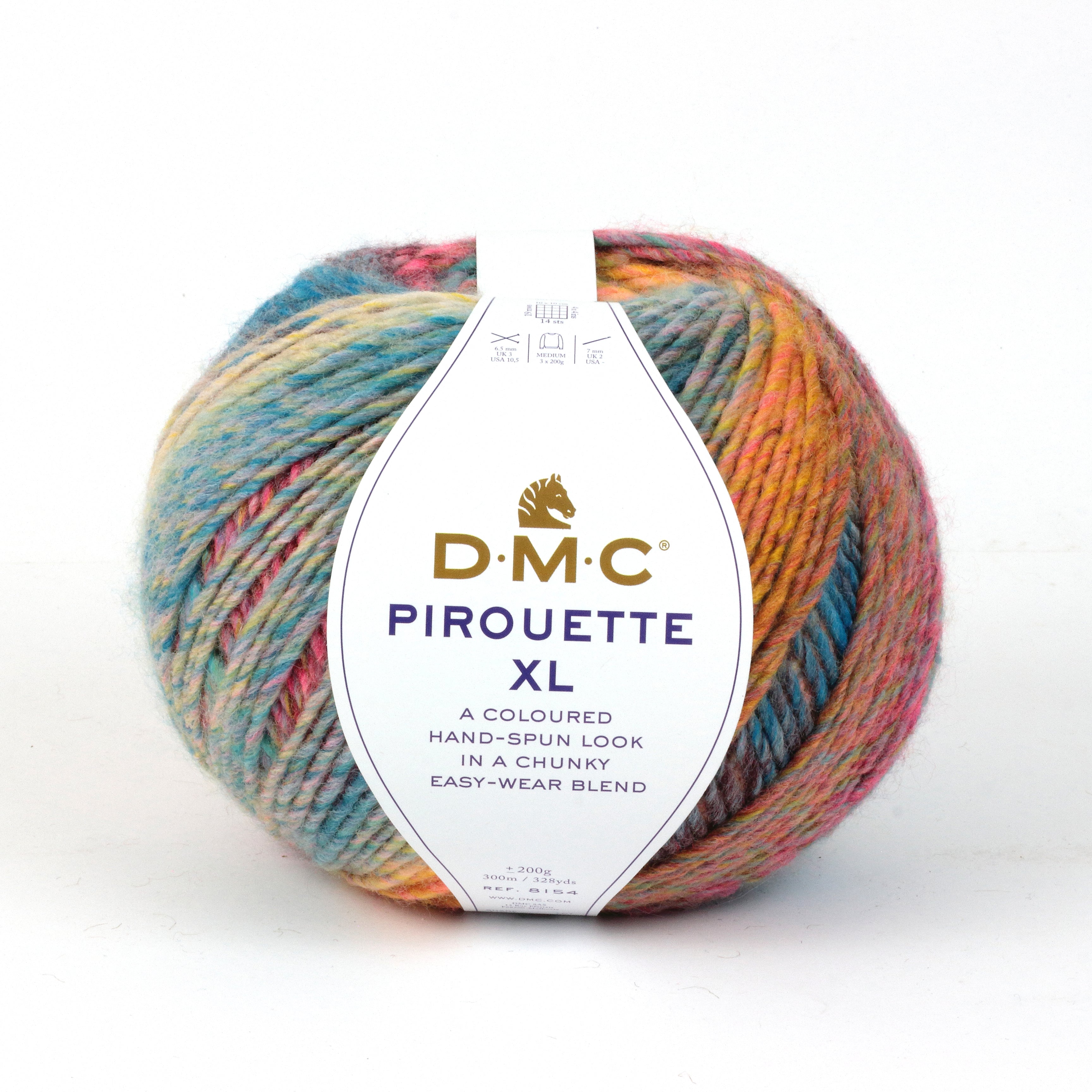Dmc Pirouette xl, filati lana - Dematteis.it