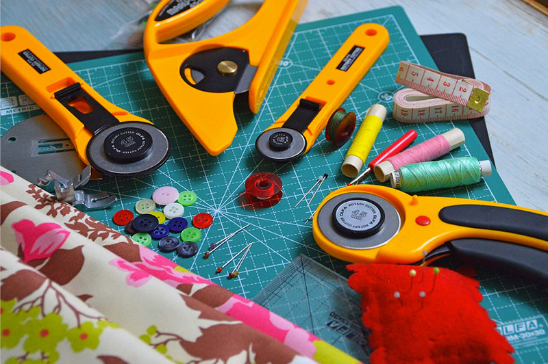 Attrezzatura patchwork