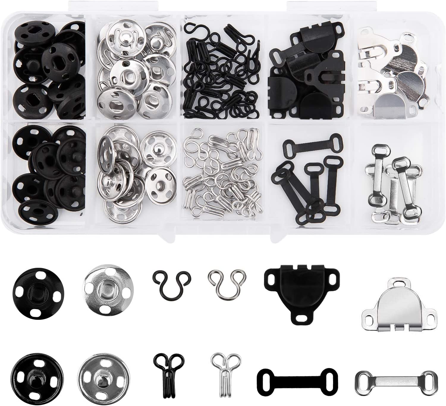 Chiusure ganci e accessori