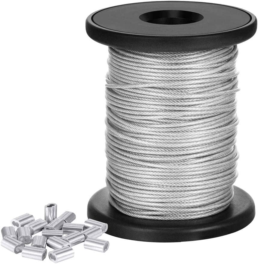 Fili ferro acciaio nylon