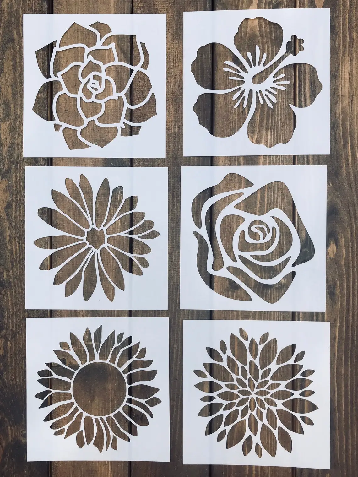 Stencil per tessuti