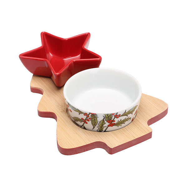 addobbi per la Tavola di Natale
