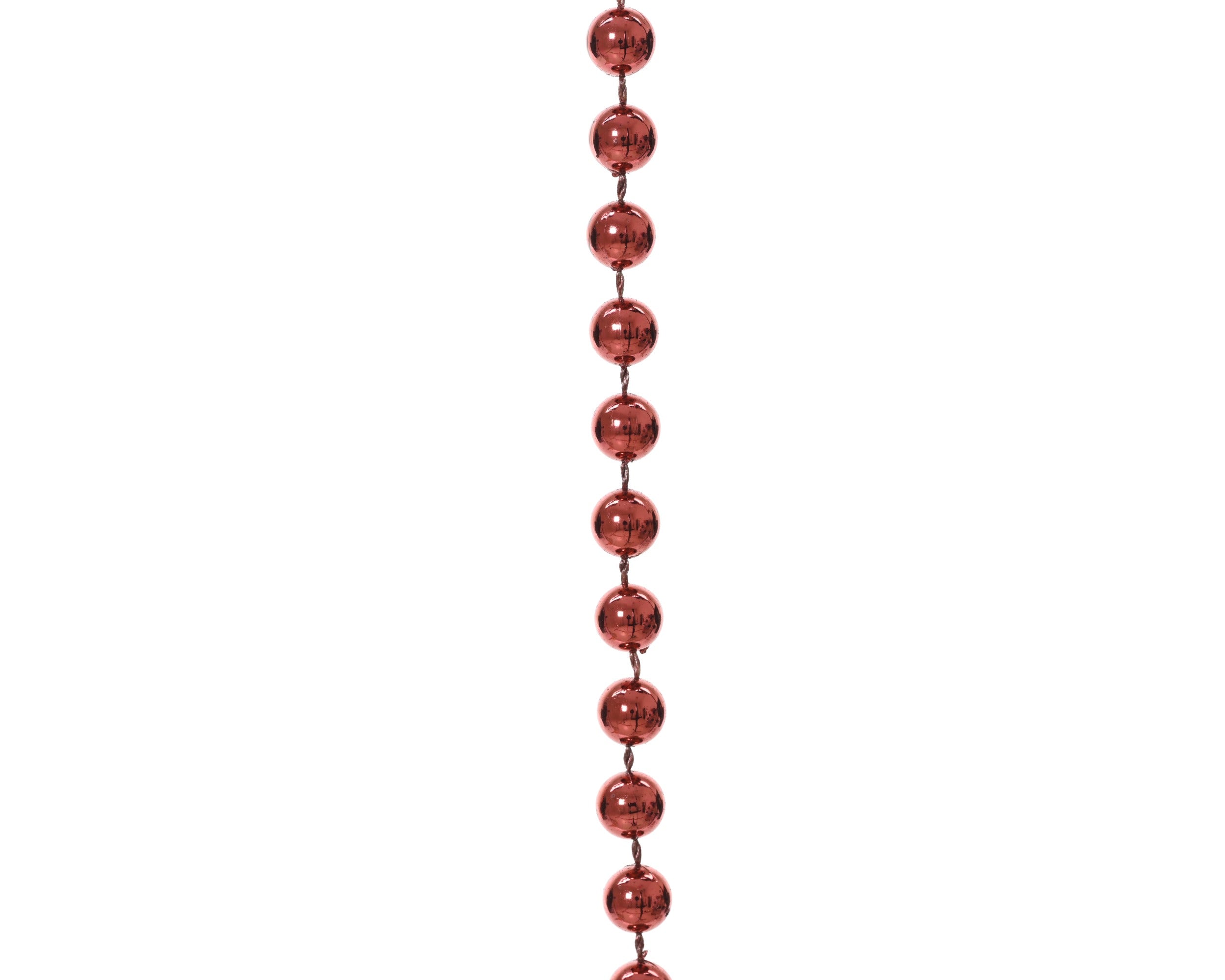Perle Christmas Red D 8 Mm Filo 10 Mt