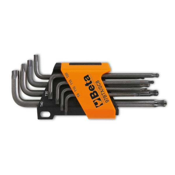 Beta 97btx/Sc8 Set 8 Chiavi Piegate Torx