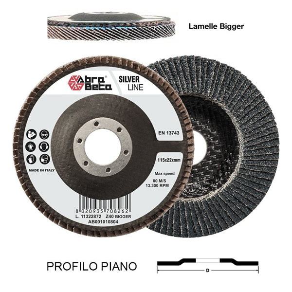 Disco Mon-Lam Zirc. 115 Gr 80 Ls