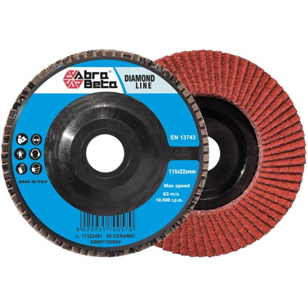 Disco Mono-Lam Ceram. 115 Gr 40 Ld