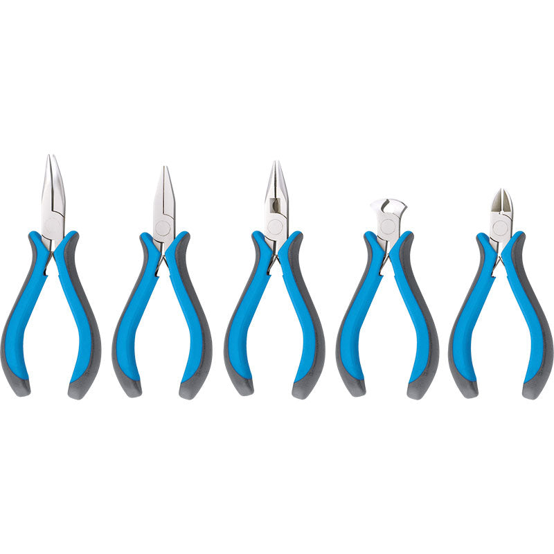 Set 5 Pinze Per Elettronica