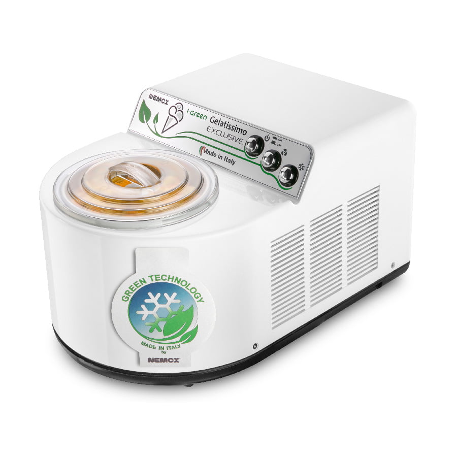 Gelatiera Exclusive Bianca I-Green