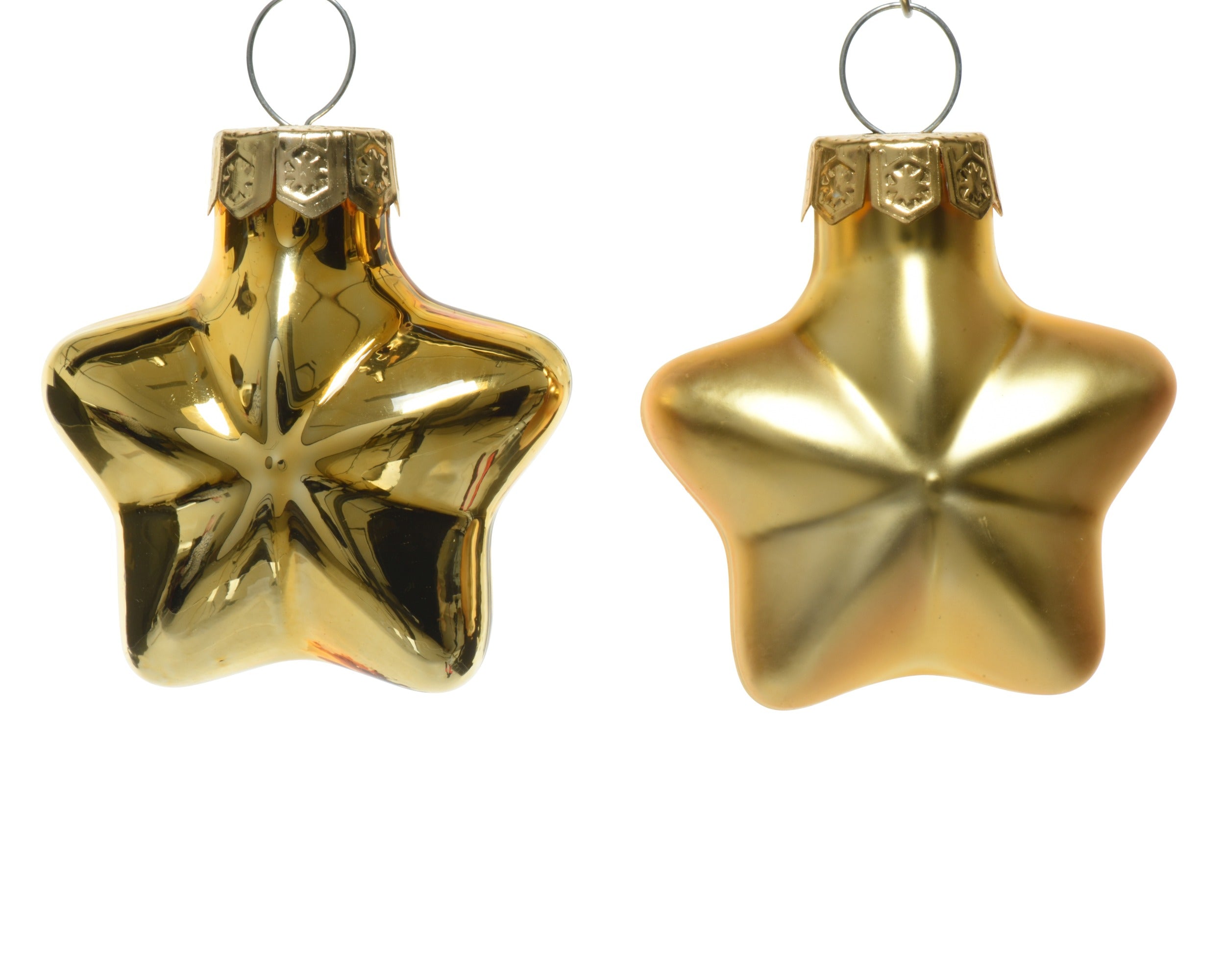 Stelle Per Albero Di Natale Oro