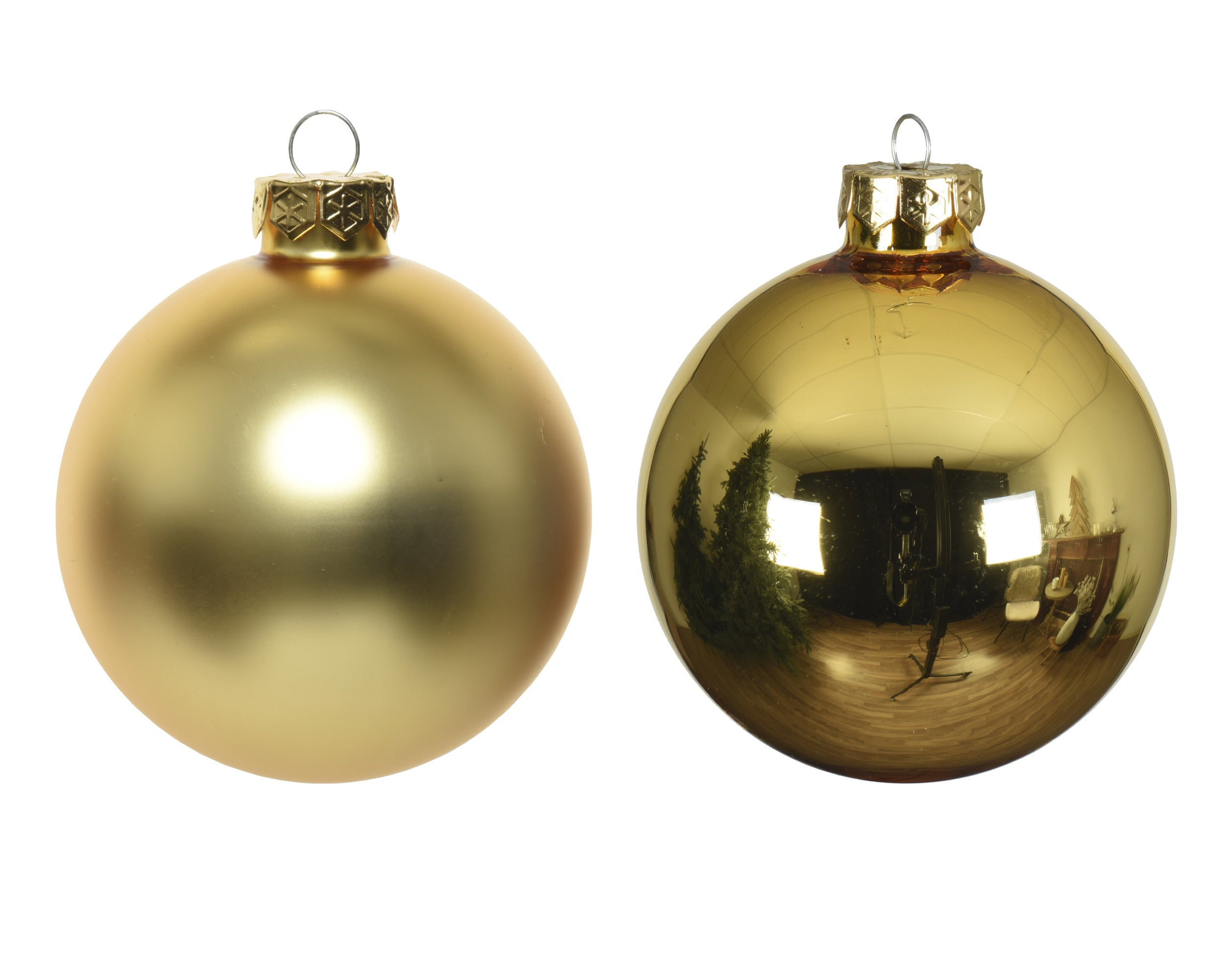Palline Di Natale Oro 2,5 Cm