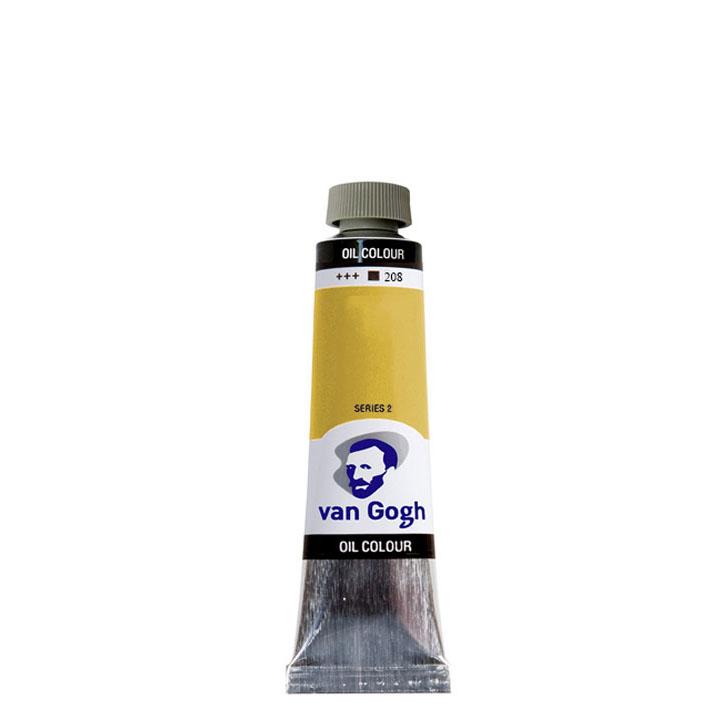 Colore Ad Olio Van Gogh 40 Ml Giallo Di Cadmio C