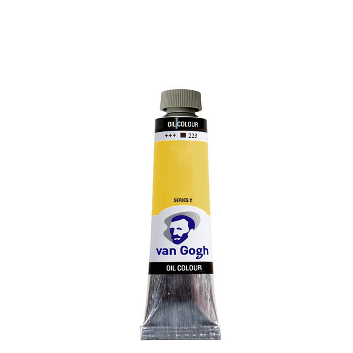 Colore Ad Olio Van Gogh 40 Ml Giallo Di Napoli S