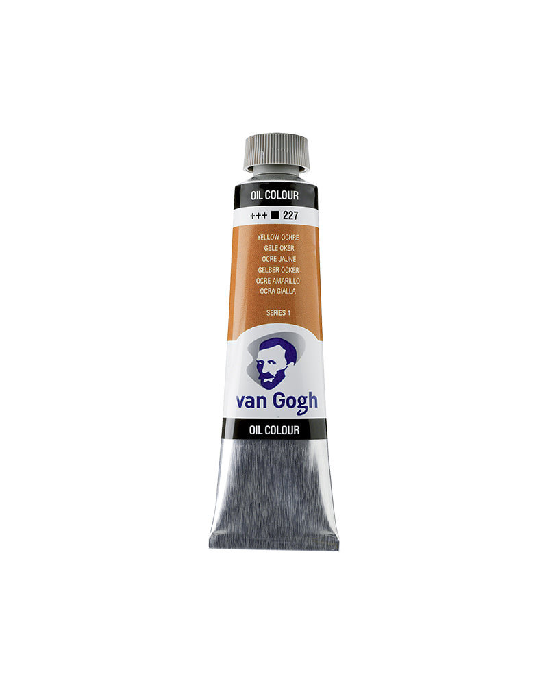 Colore Ad Olio Van Gogh 40 Ml Ocra Gialla