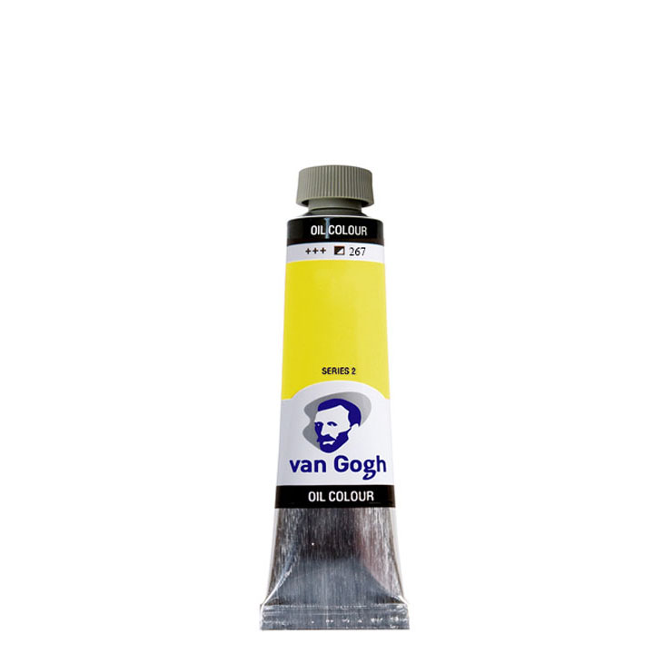 Colore Ad Olio Van Gogh 40 Ml Giallo Limone Azo