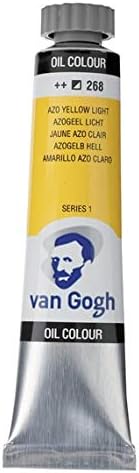 Colore Ad Olio Van Gogh 40 Ml Giallo Azo C