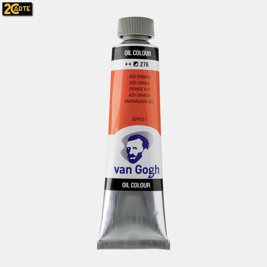 Colore Ad Olio Van Gogh 40 Ml Arancio Azo