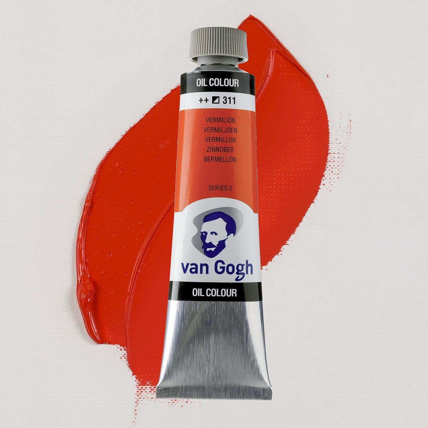 Colore Ad Olio Van Gogh 40 Ml Vermiglione