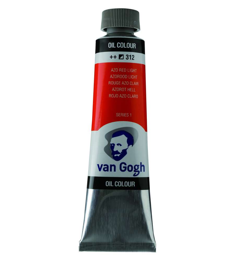 Colore Ad Olio Van Gogh 40 Ml Rosso Azo C