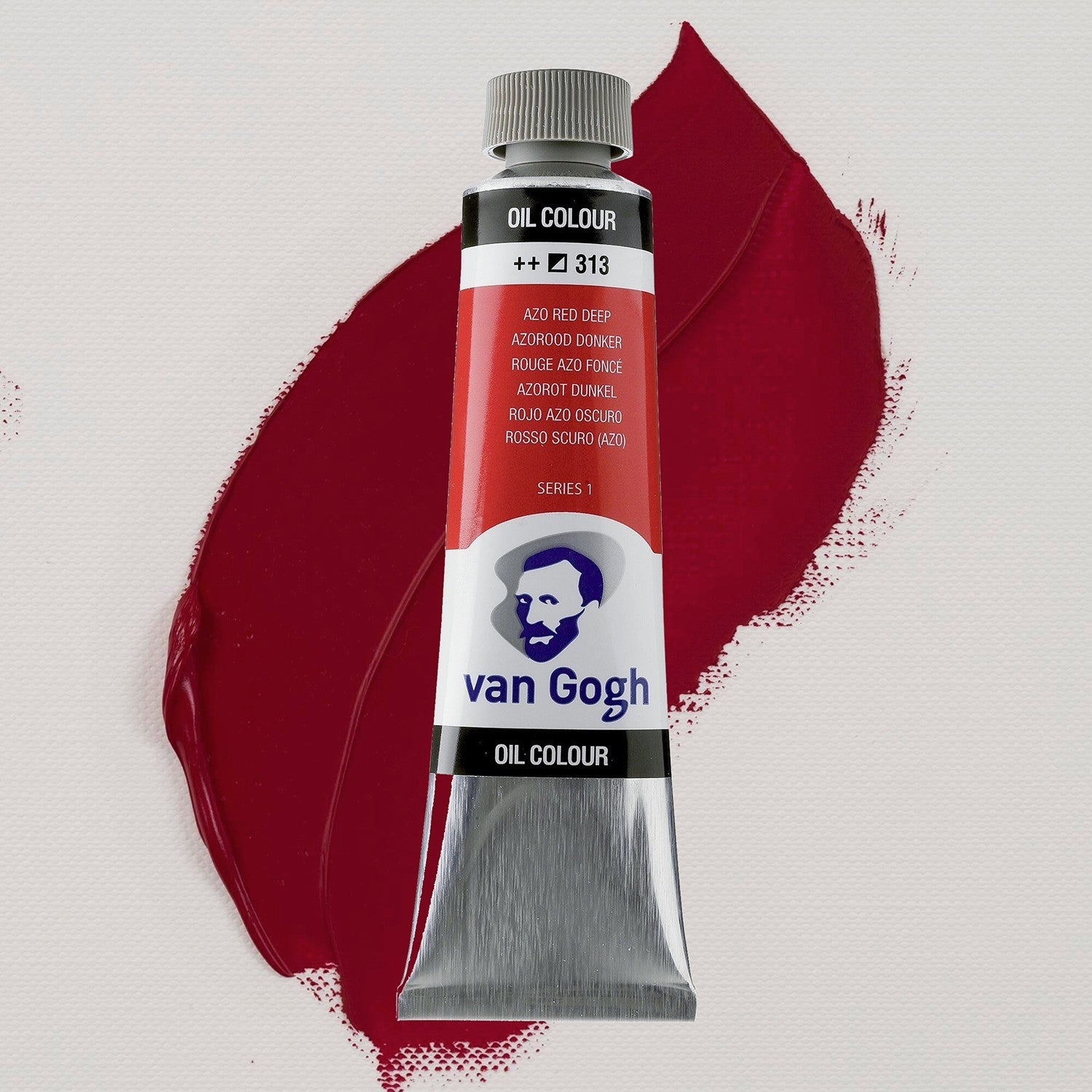 Colore Ad Olio Van Gogh 40 Ml Rosso Azo S