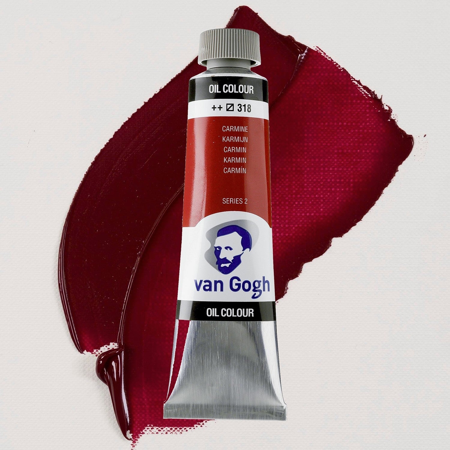 Colore Ad Olio Van Gogh 40 Ml Carminio