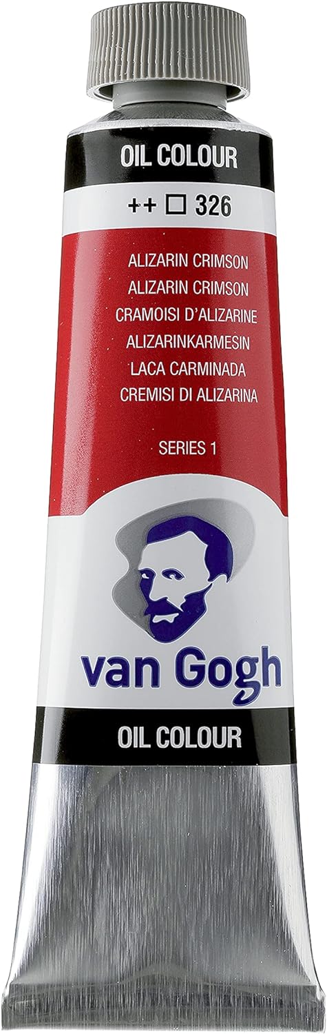 Colore Ad Olio Van Gogh 40 Ml Cremisi Di Alizarina