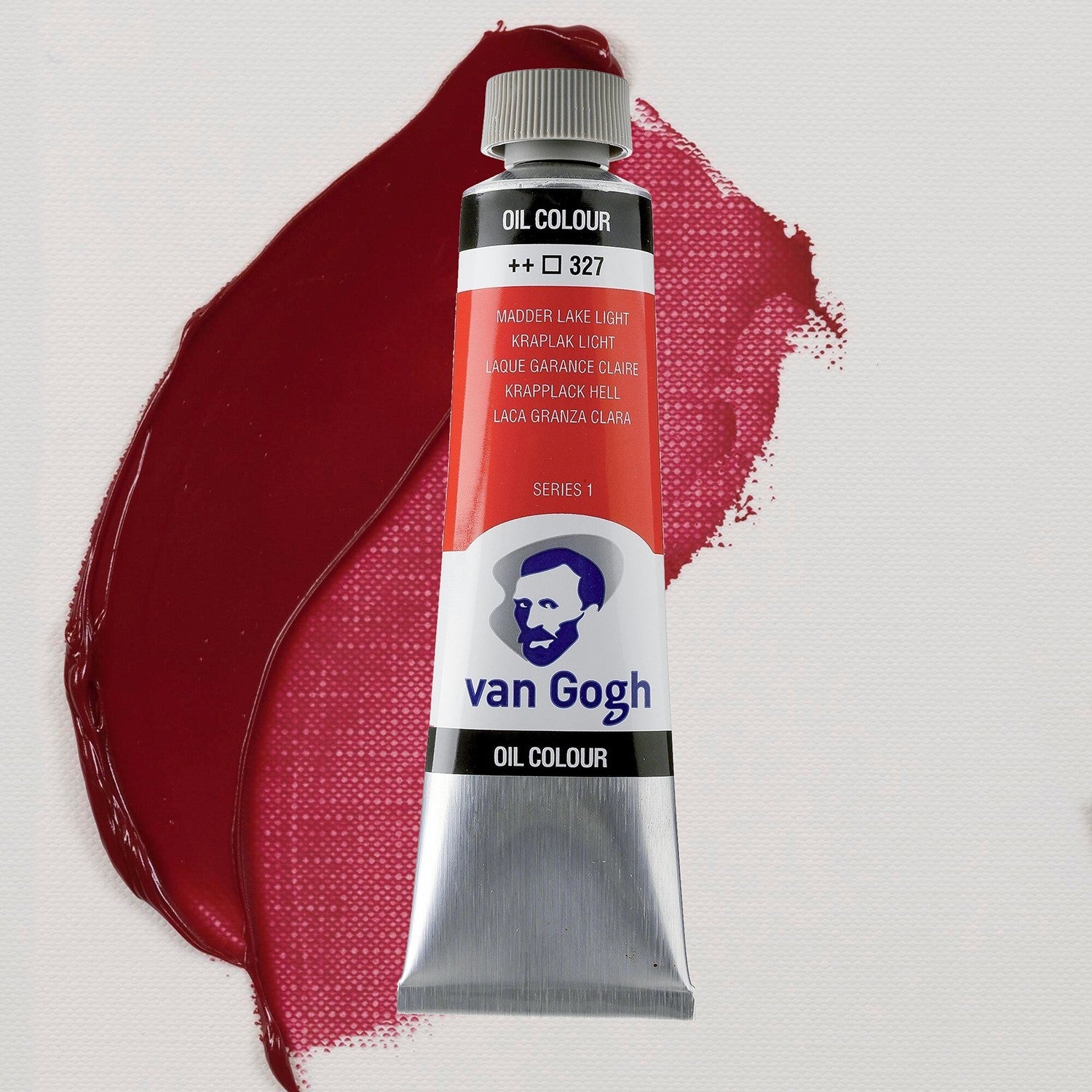 Colore Ad Olio Van Gogh 40 Ml Lacca Di Garanza C