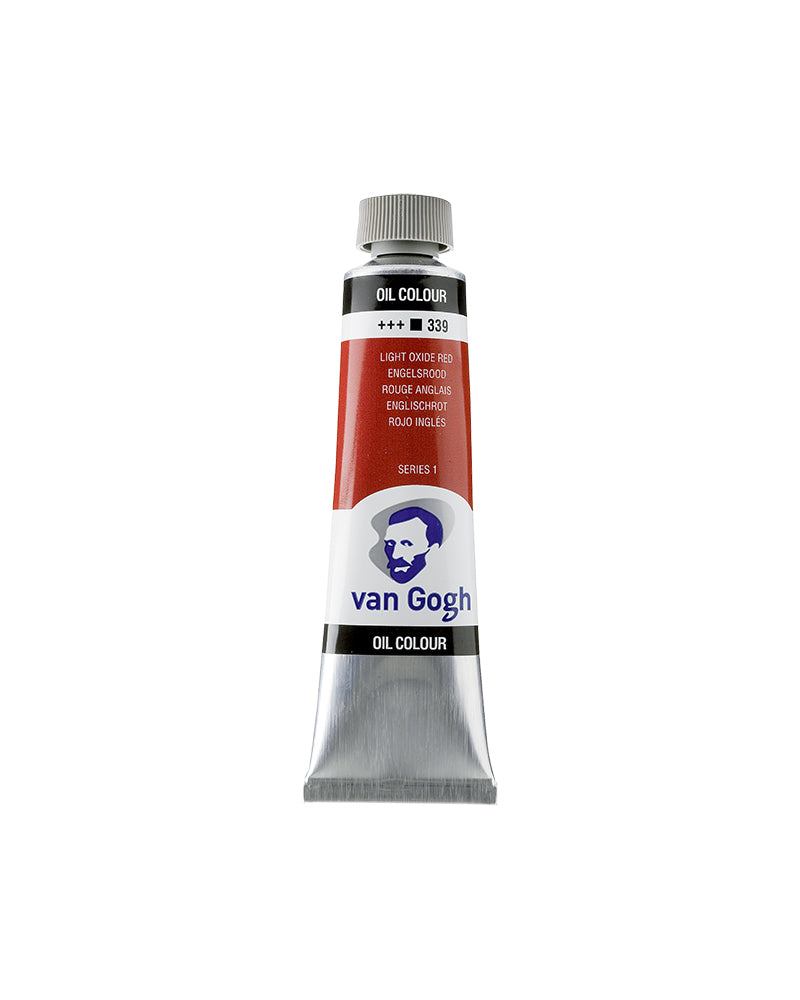 Colore Ad Olio Van Gogh 40 Ml Rosso Inglese