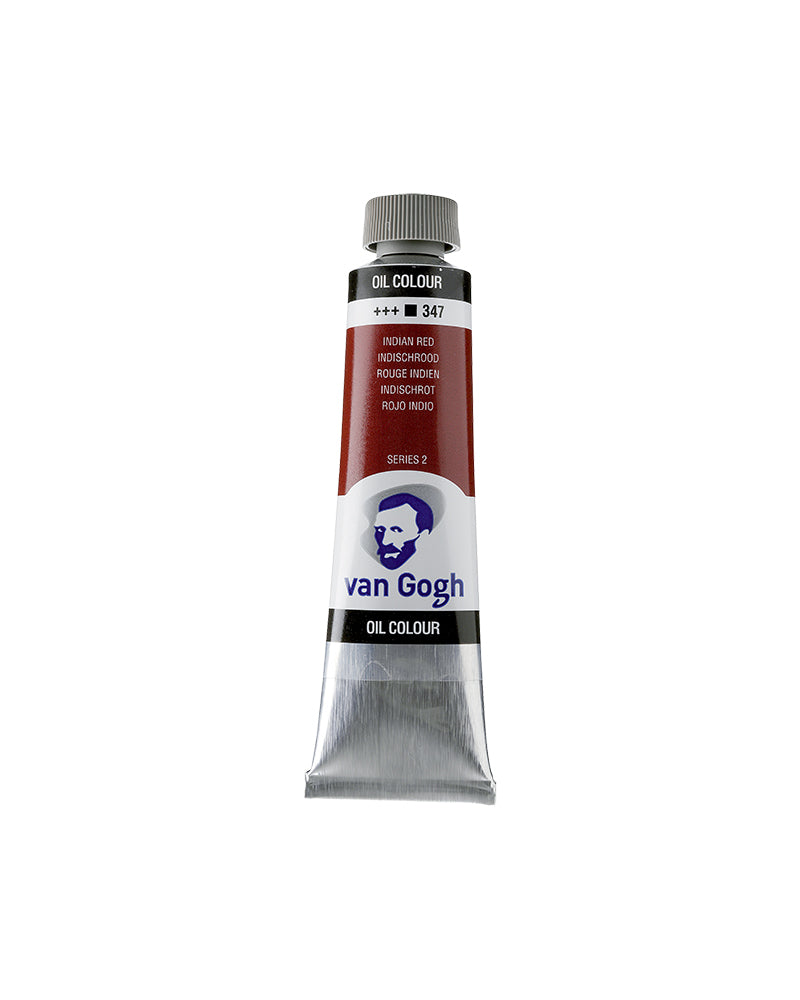 Colore Ad Olio Van Gogh 40 Ml Rosso Indiano