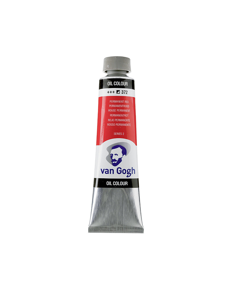 Colore Ad Olio Van Gogh 40 Ml Rosso Permanente