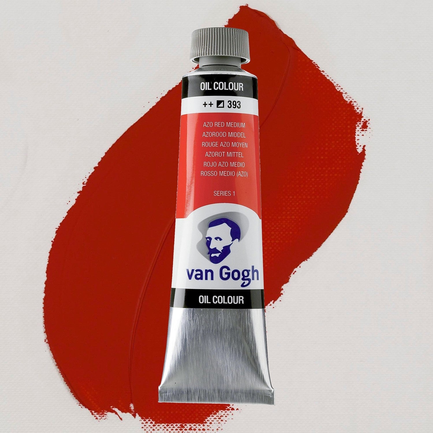 Colore Ad Olio Van Gogh 40 Ml Rosso Azo M