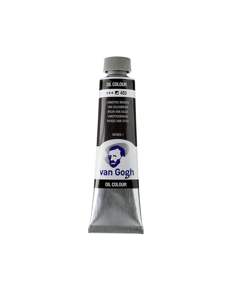 Colore Ad Olio Van Gogh 40 Ml Bruno Van Dyck