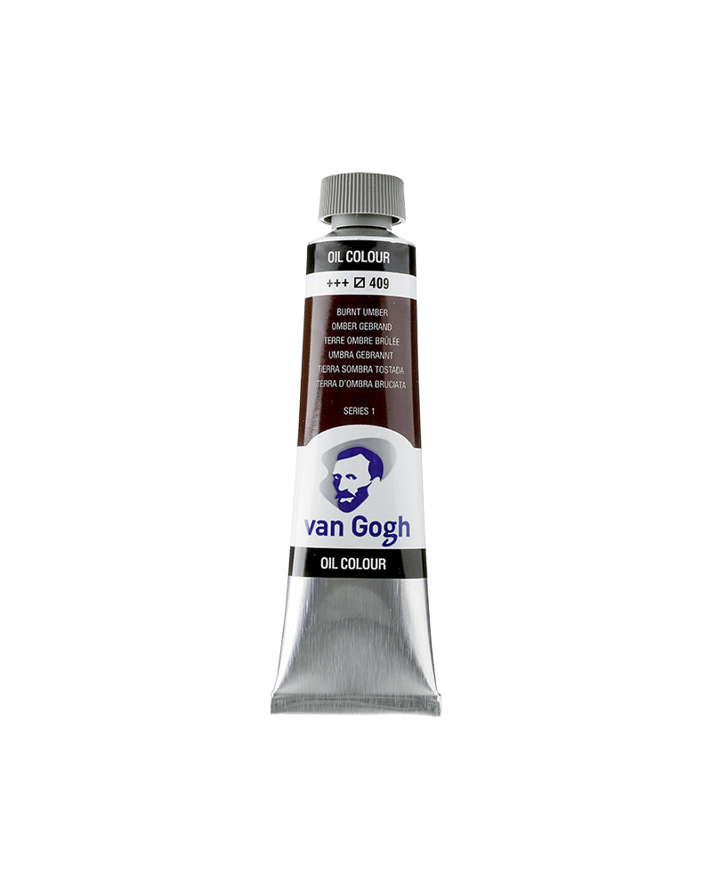 Colore Ad Olio Van Gogh 40 Ml Terra D'ombra Bruc.