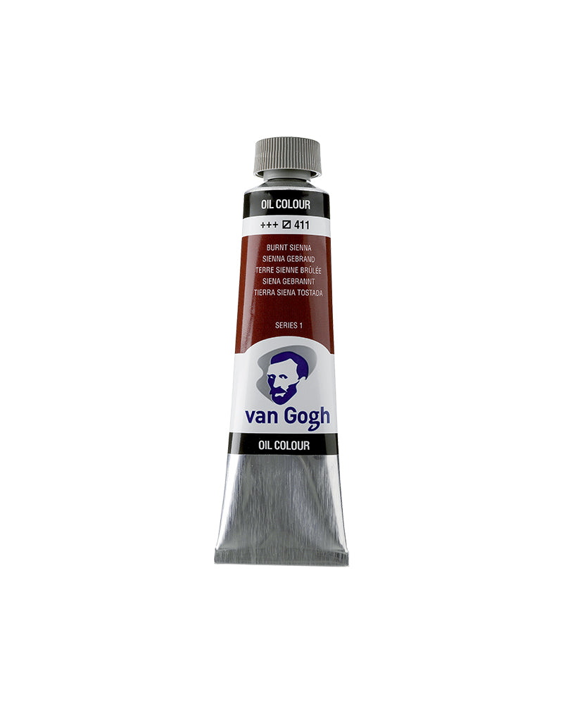 Colore Ad Olio Van Gogh 40 Ml Terra Di Siena Bruciata