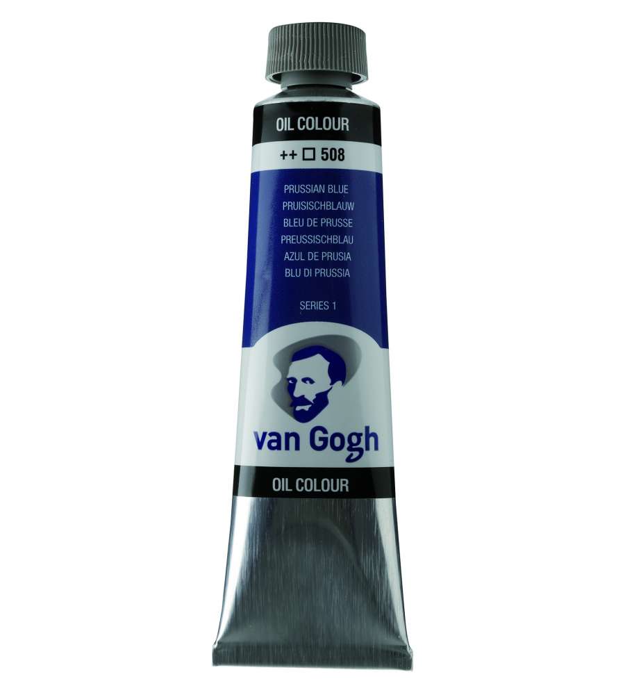 Colore Ad Olio Van Gogh 40 Ml Blu Di Prussia