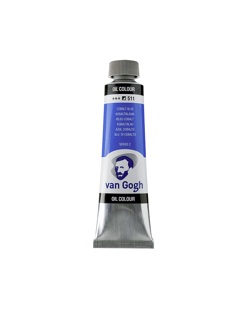 Colore Ad Olio Van Gogh 40 Ml Blu Cobalto