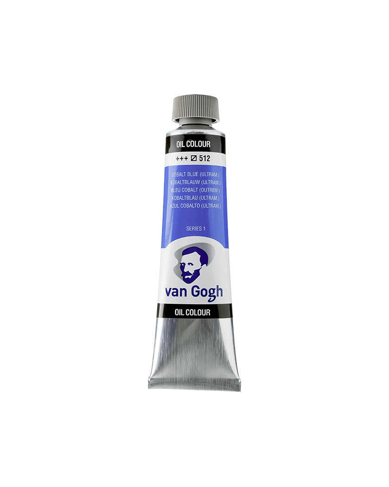 Colore Ad Olio Van Gogh 40 Ml Blu Cobalto Oltremare