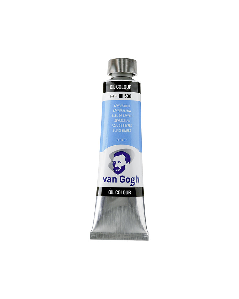 Colore Ad Olio Van Gogh 40 Ml Blu Di Sevres