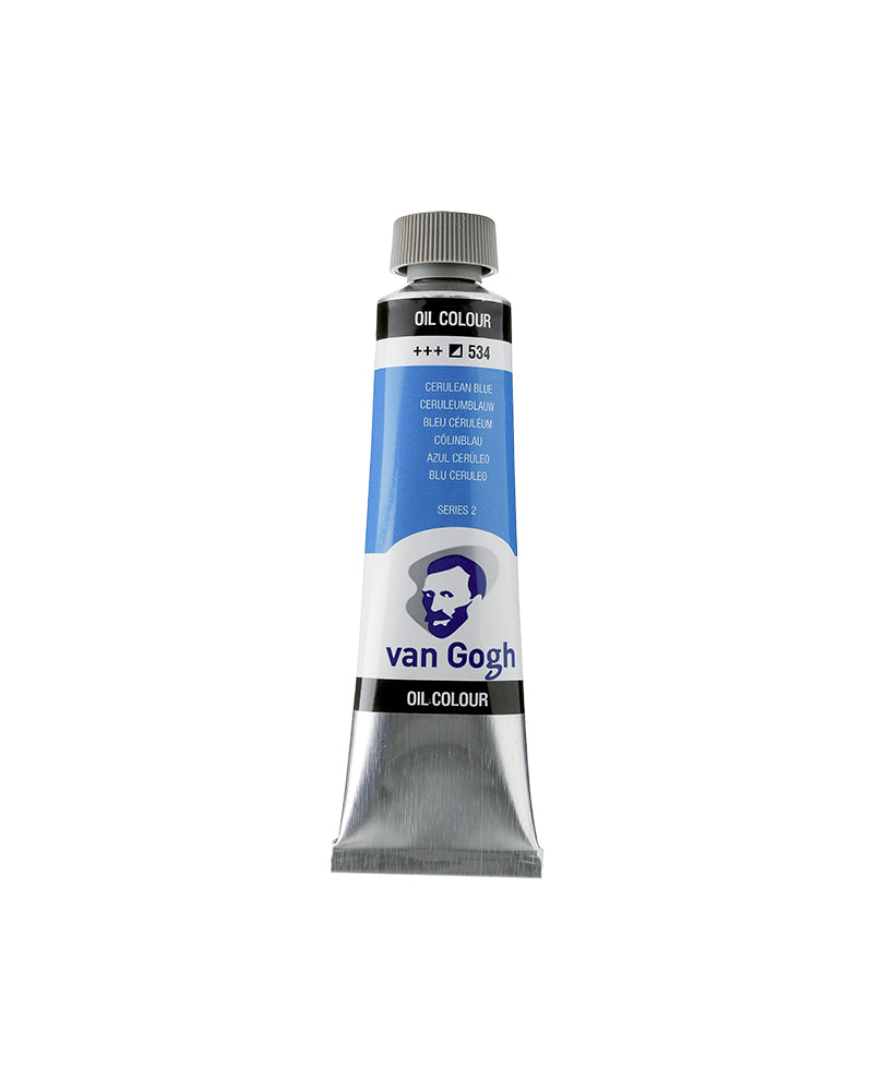 Colore Ad Olio Van Gogh 40 Ml Blu Ceruleo