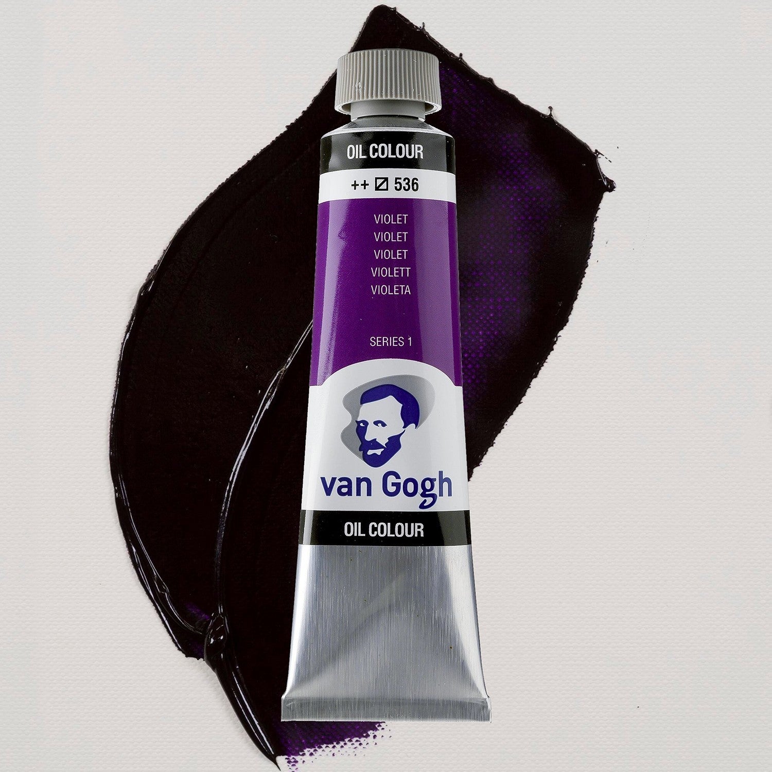 Colore Ad Olio Van Gogh 40 Ml Violetto