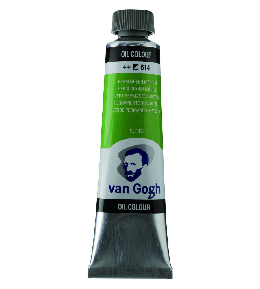 Colore Ad Olio Van Gogh 40 Ml Verde Permanente M