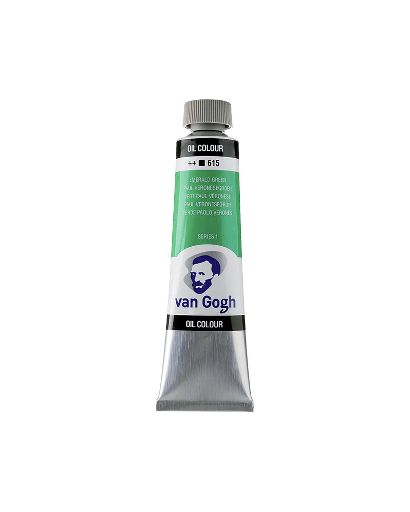 Colore Ad Olio Van Gogh 40 Ml Verde Paolo Veronese