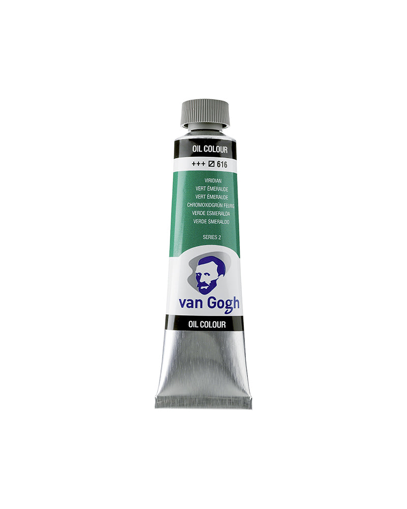 Colore Ad Olio Van Gogh 40 Ml Verde Smeraldo