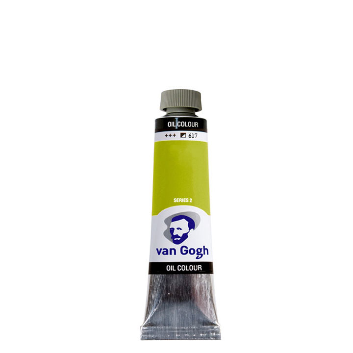 Colore Ad Olio Van Gogh 40 Ml Verde Giallastro