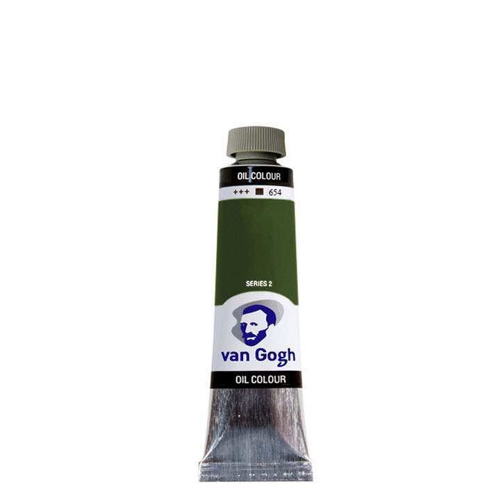 Colore Ad Olio Van Gogh 40 Ml Verde Pino