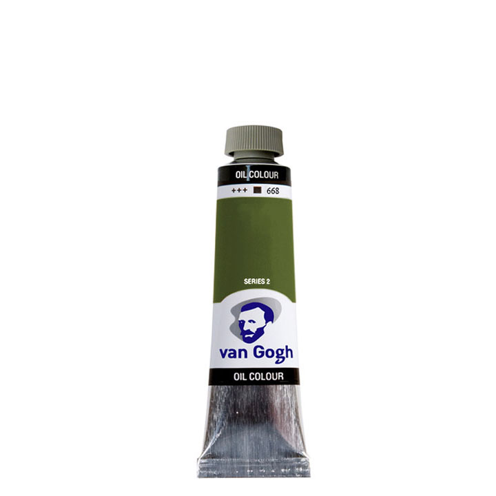 Colore Ad Olio Van Gogh 40 Ml Verde Ossido Di Cromo