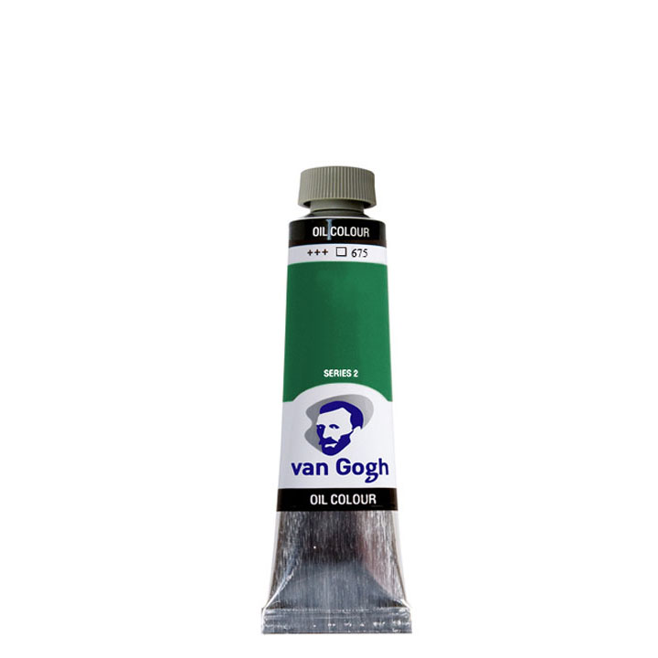 Colore Ad Olio Van Gogh 40 Ml Verde Ftalo