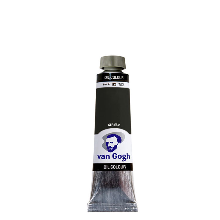 Colore Ad Olio Van Gogh 40 Ml Nero Fumo