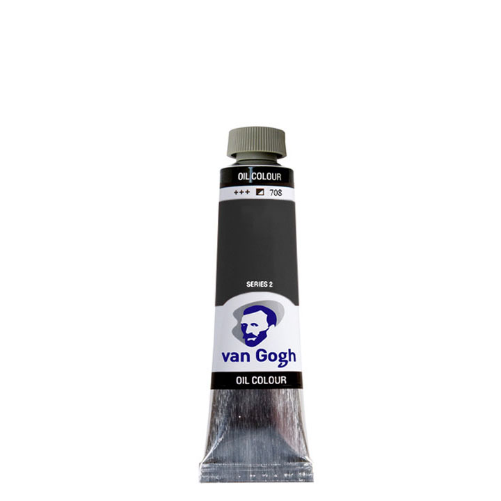 Colore Ad Olio Van Gogh 40 Ml Grigio Di Payne